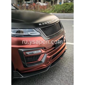 Заводский диапазон ценовой диапазон Rover Velar Modify набор кузова